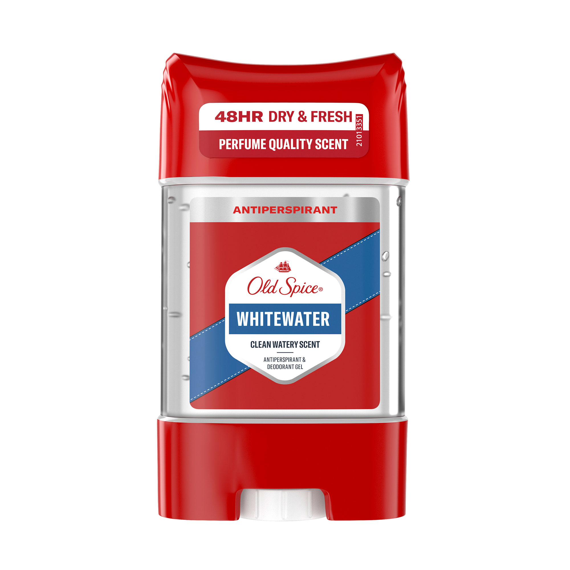 Гелевий антиперспірант-стік Old Spice Whitewater 48H чоловічий, 70 г
